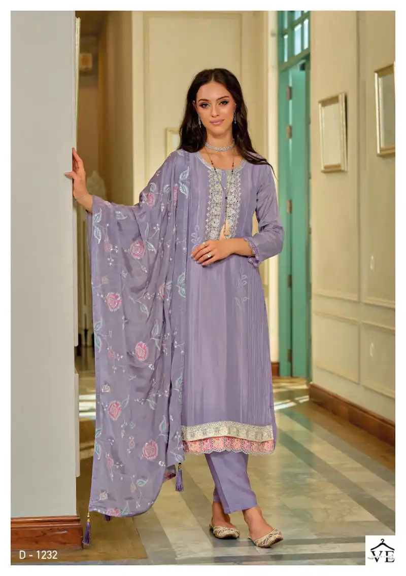 Zaveri Sienna Premium Silk Wholesale Designer Readymade Salwar Suit Catalog — Wholesale Salwar Suits, MPA wholesale from Surat - Gallery Image 3