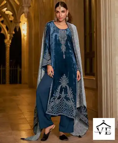 Rangati Signature Viscose Velvet Wholesale Designer Winter Wear Salwar Suit Catalog — Wholesale Salwar Suits, MPA wholesale from Surat — view 1