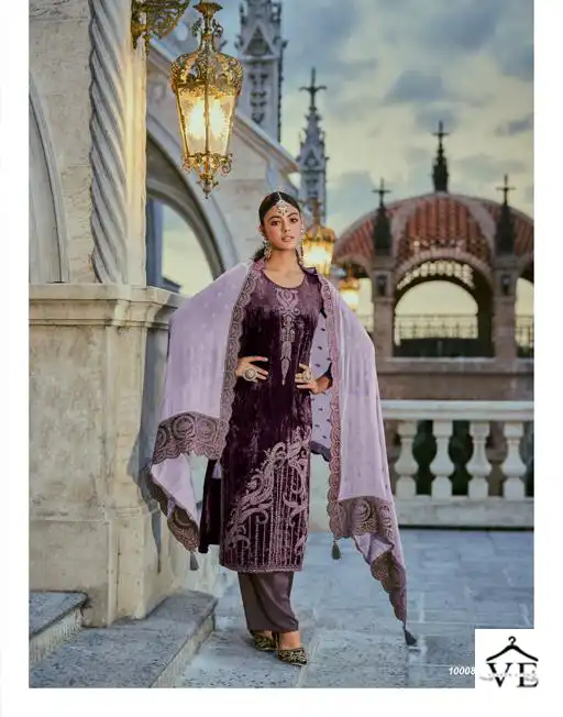 Rangati Signature Viscose Velvet Wholesale Designer Winter Wear Salwar Suit Catalog — Wholesale Salwar Suits, MPA wholesale from Surat - Gallery Image 3