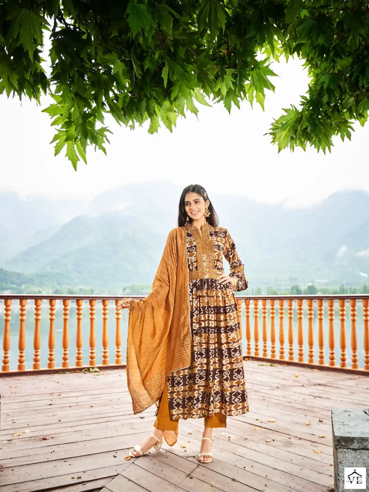 Wanna Simona Heavy Printed Wholesale Readymade Salwar Suit Catalog — Wholesale Salwar Suits, MPA wholesale from Surat - Gallery Image 2