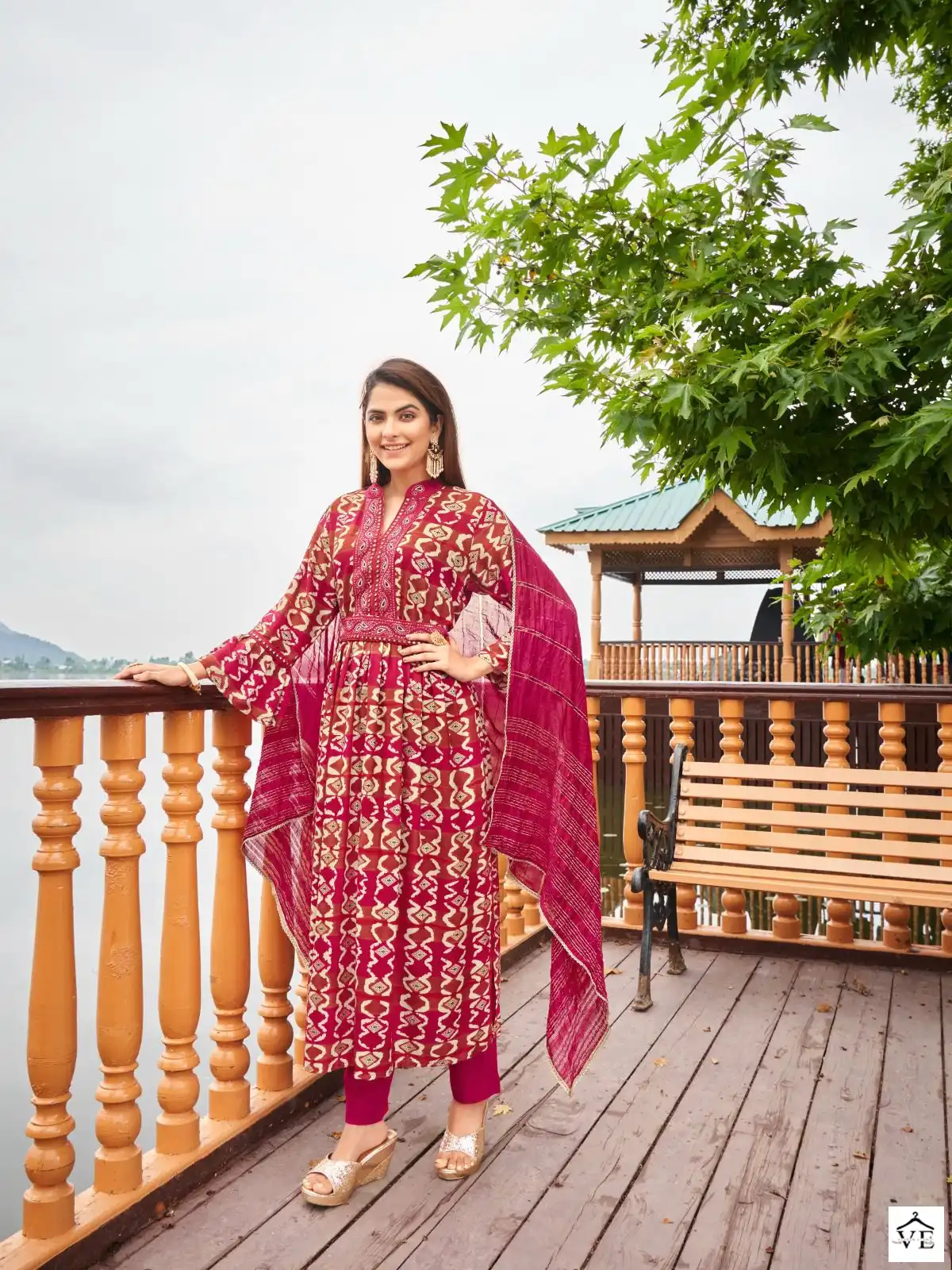 Wanna Simona Heavy Printed Wholesale Readymade Salwar Suit Catalog — Wholesale Salwar Suits, MPA wholesale from Surat - Gallery Image 4