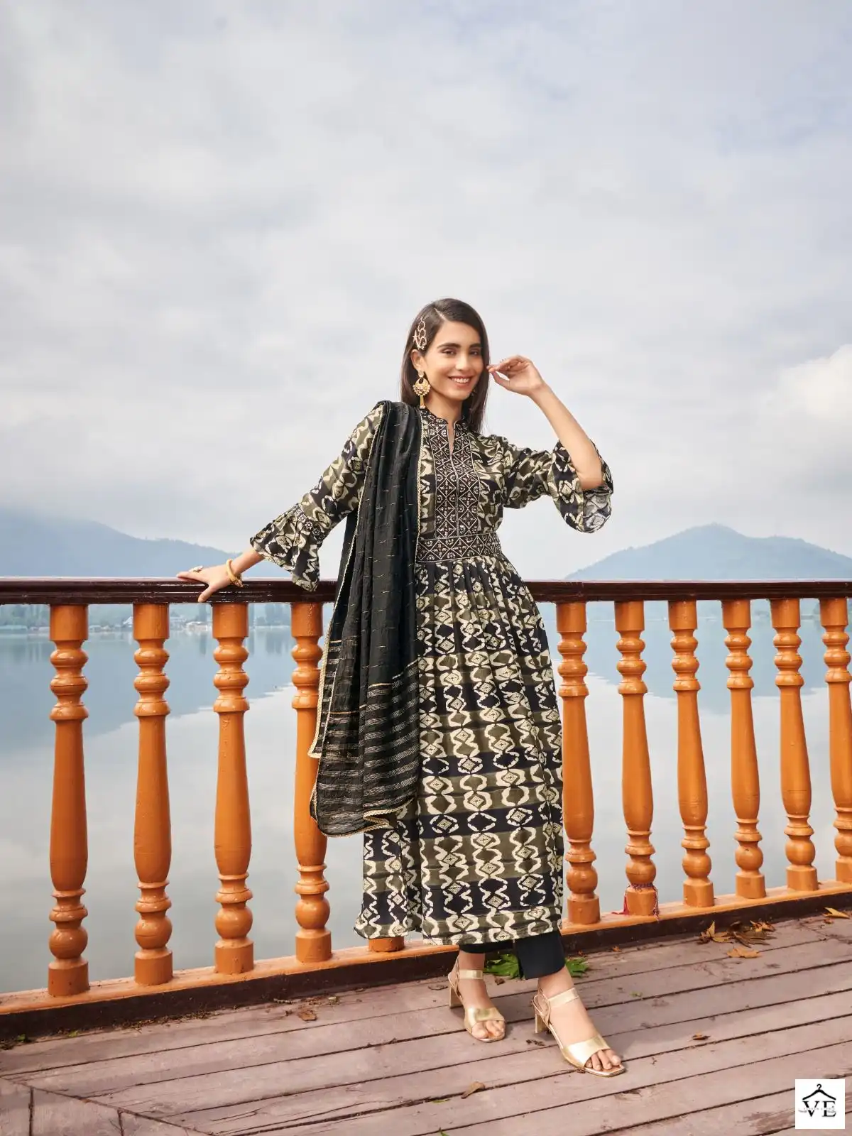 Wanna Simona Heavy Printed Wholesale Readymade Salwar Suit Catalog — Wholesale Salwar Suits, MPA wholesale from Surat - Gallery Image 5