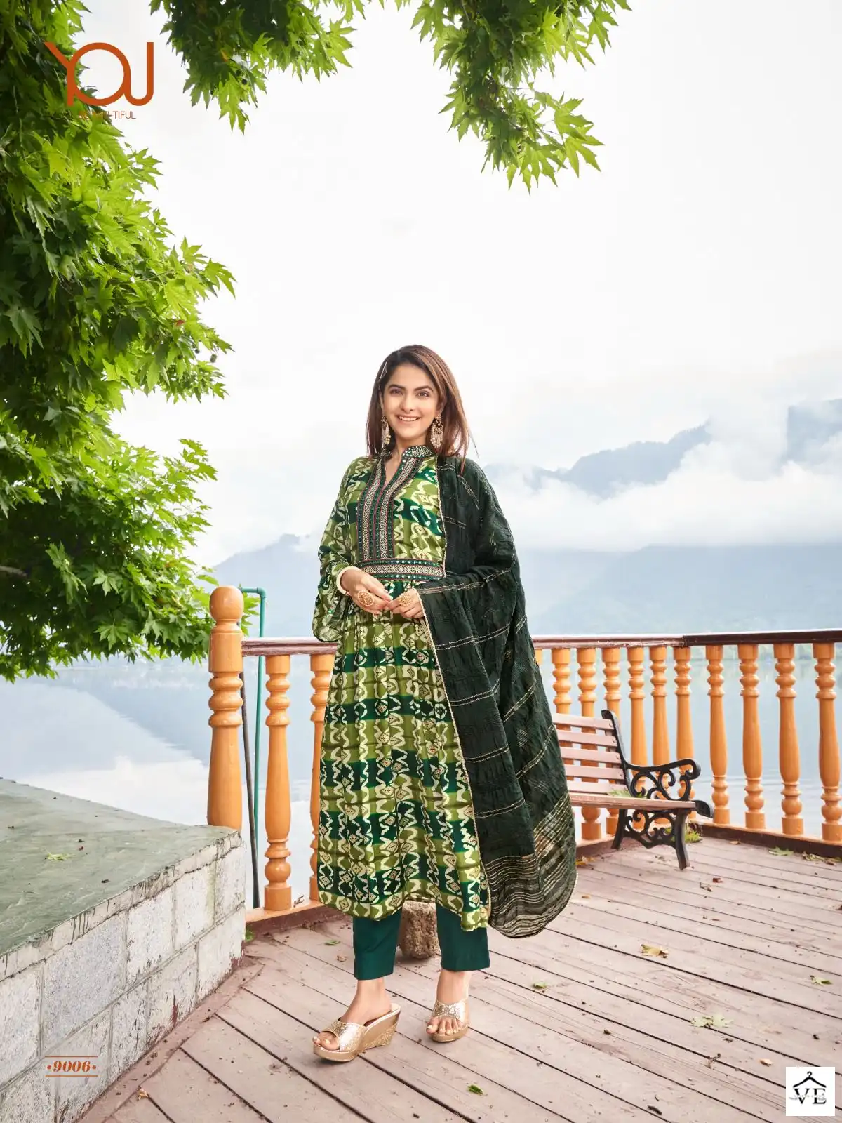 Wanna Simona Heavy Printed Wholesale Readymade Salwar Suit Catalog — Wholesale Salwar Suits, MPA wholesale from Surat - Gallery Image 6