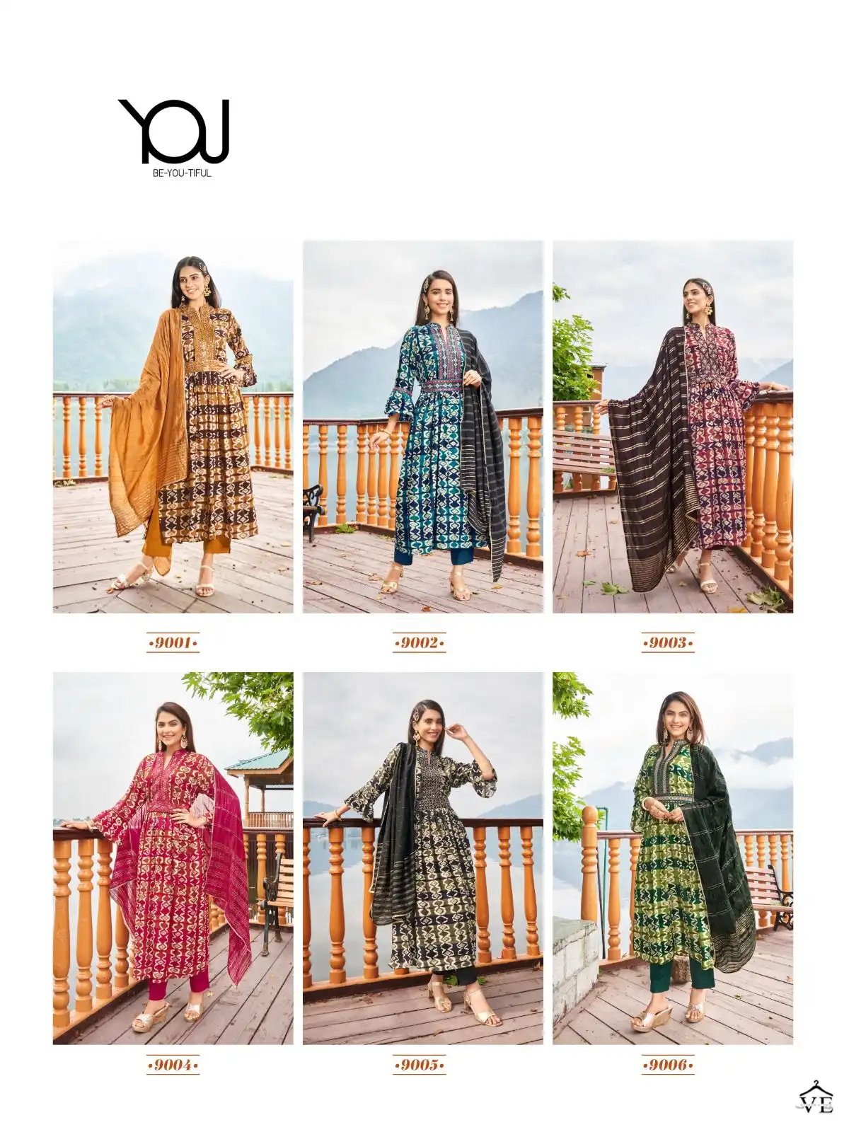 Wanna Simona Heavy Printed Wholesale Readymade Salwar Suit Catalog — Wholesale Salwar Suits, MPA wholesale from Surat — view 7