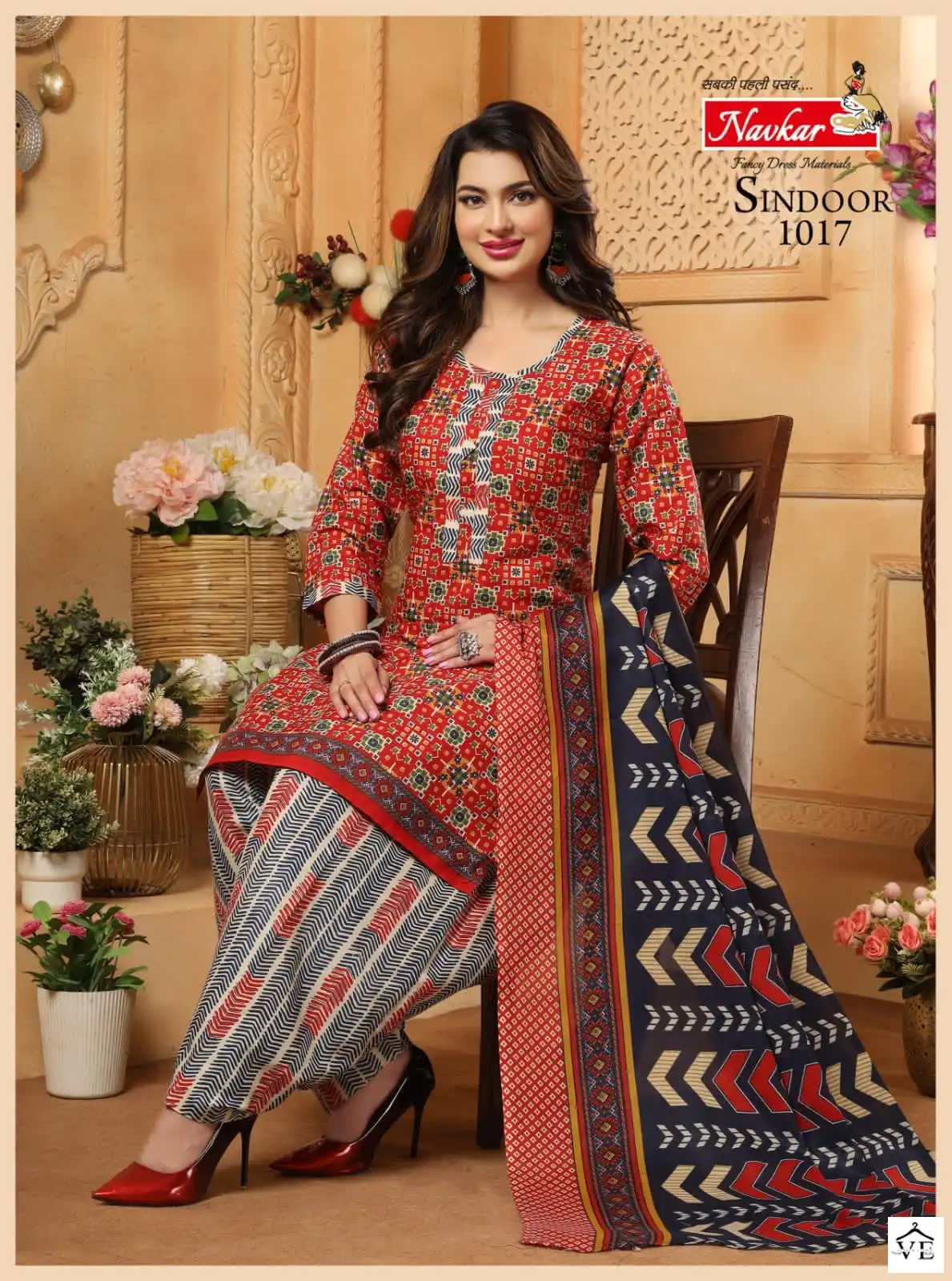 Navkar Sindoor Vol 20 Mix Cotton Wholesale Readymade Salwar Suit Catalog — Wholesale Salwar Suits, MPA wholesale from Surat - Gallery Image 12