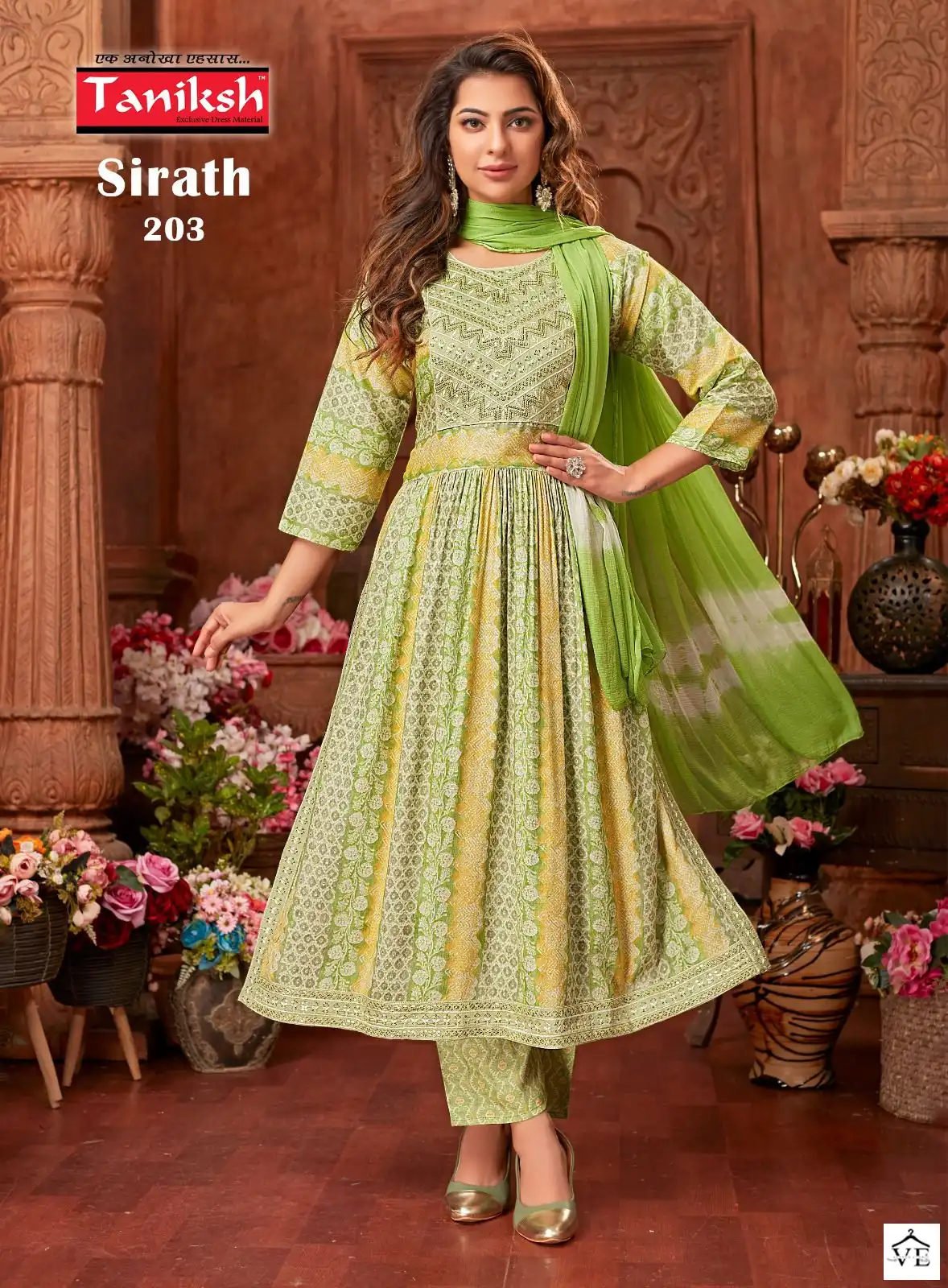 Taniksh Sirath Vol 2 Rayon Wholesale Readymade Salwar Suit Catalog — Wholesale Salwar Suits, MPA wholesale from Surat - Gallery Image 3