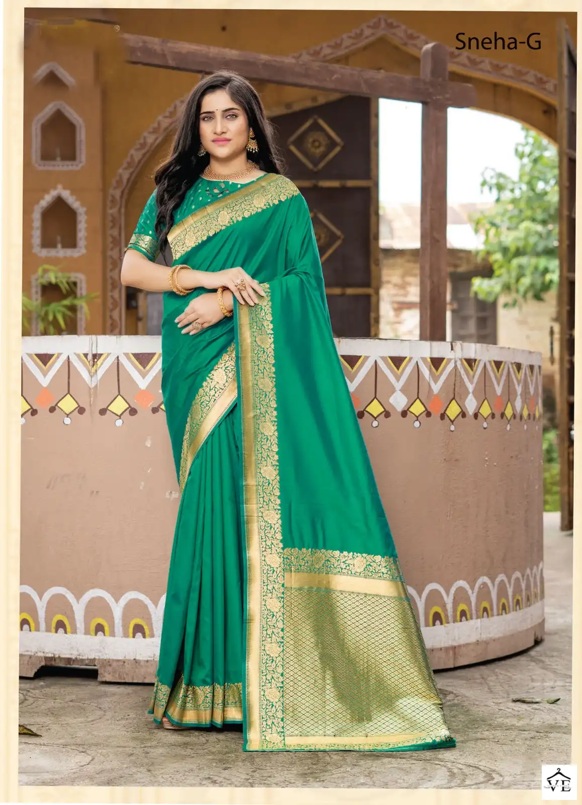 Arihant Sneha Silk Wholesale Fancy Sarees Catalog — Wholesale Sarees, MPA wholesale from Surat — view 4