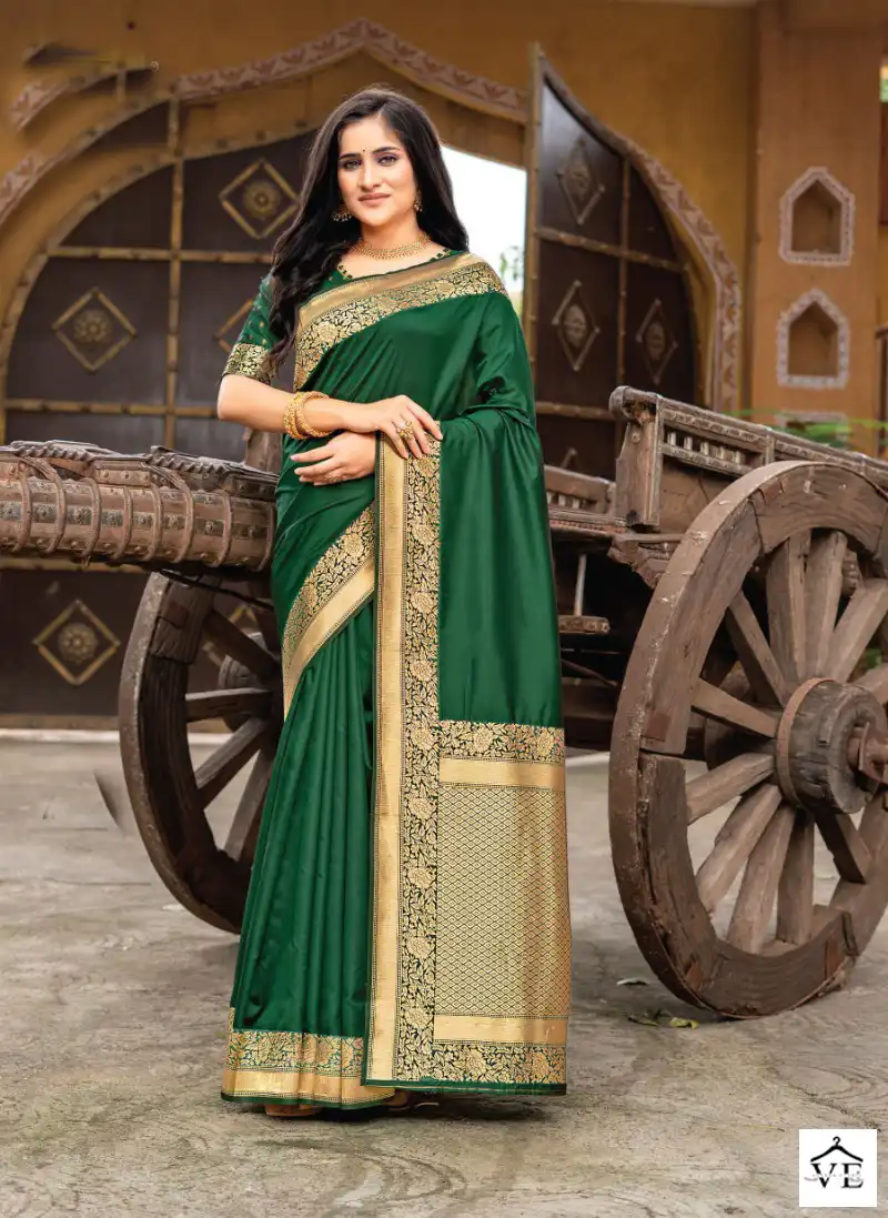 Arihant Sneha Silk Wholesale Fancy Sarees Catalog — Wholesale Sarees, MPA wholesale from Surat — view 6
