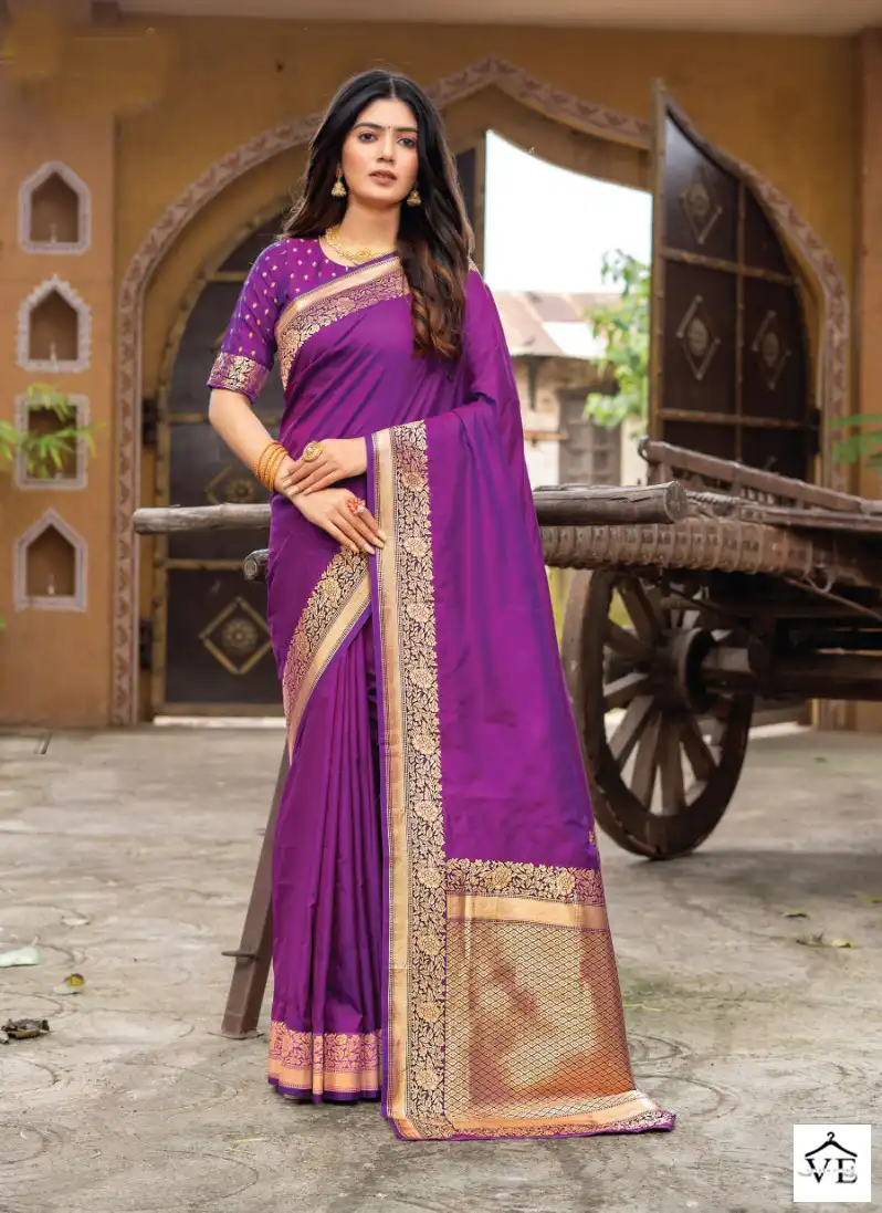 Arihant Sneha Silk Wholesale Fancy Sarees Catalog — Wholesale Sarees, MPA wholesale from Surat — view 7