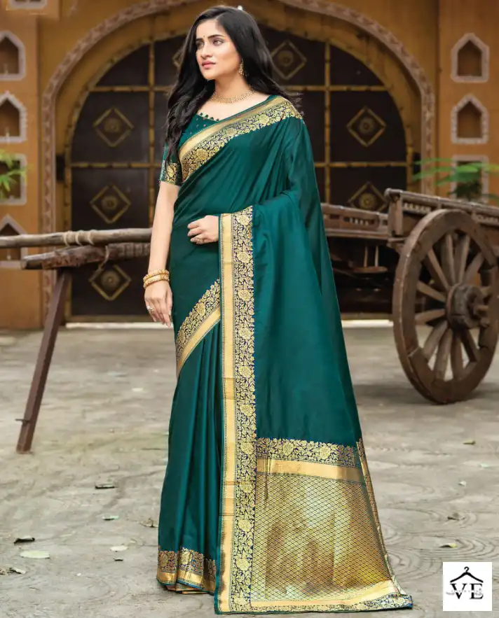 Arihant Sneha Silk Wholesale Fancy Sarees Catalog — Wholesale Sarees, MPA wholesale from Surat — view 1