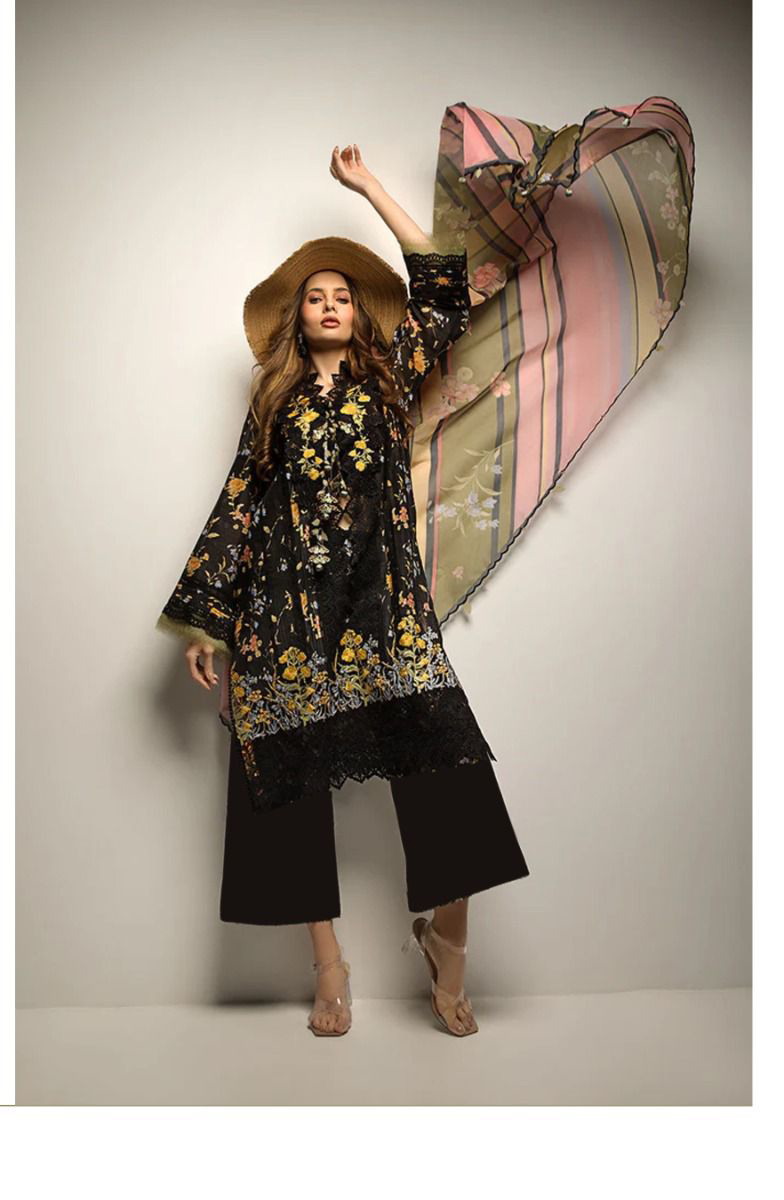 Hazzel Sobia Nazir Vol 2 Cotton Wholesale Pakistani Salwar Suit Catalog — Wholesale Salwar Suits, MPA wholesale from Surat - Gallery Image 4