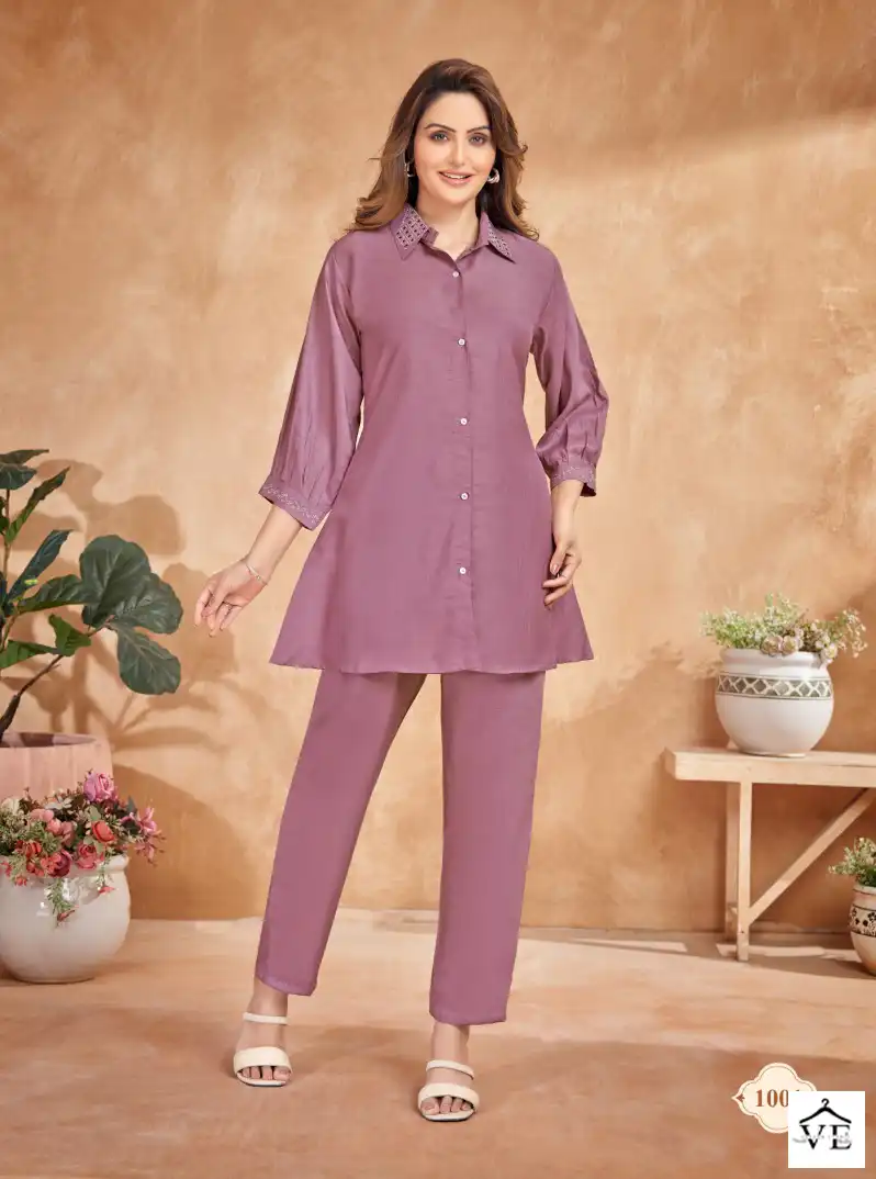 K.F Sophia Chinon Wholesale Shirt With Pant Catalog — Wholesale Kurtis, MPA wholesale from Surat - Gallery Image 2