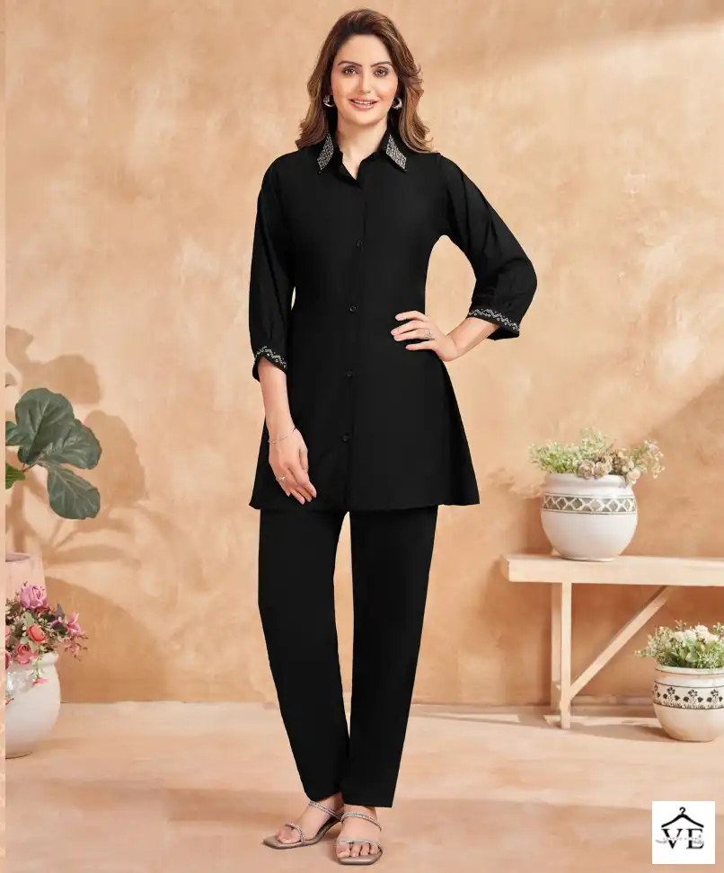 K.F Sophia Chinon Wholesale Shirt With Pant Catalog — Wholesale Kurtis, MPA wholesale from Surat — view 1
