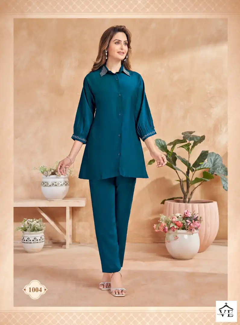 K.F Sophia Chinon Wholesale Shirt With Pant Catalog — Wholesale Kurtis, MPA wholesale from Surat - Gallery Image 4