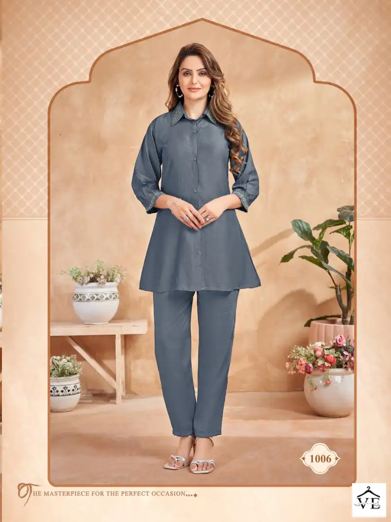K.F Sophia Chinon Wholesale Shirt With Pant Catalog — Wholesale Kurtis, MPA wholesale from Surat - Gallery Image 6