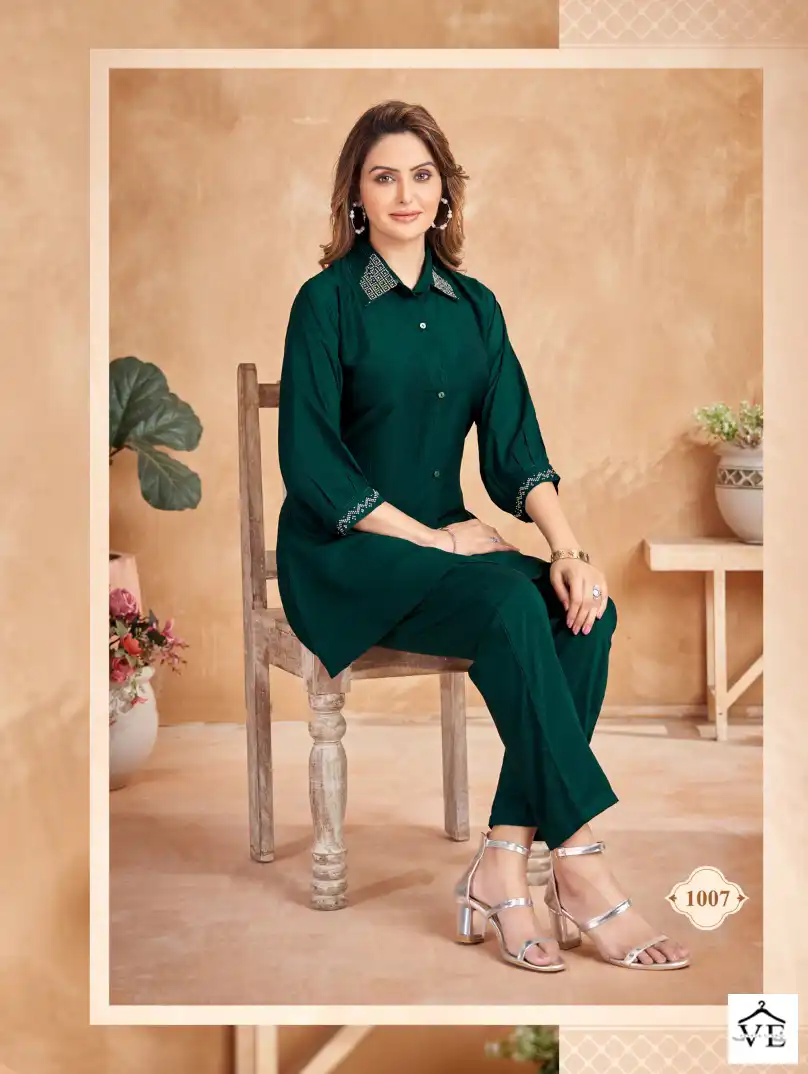 K.F Sophia Chinon Wholesale Shirt With Pant Catalog — Wholesale Kurtis, MPA wholesale from Surat - Gallery Image 7