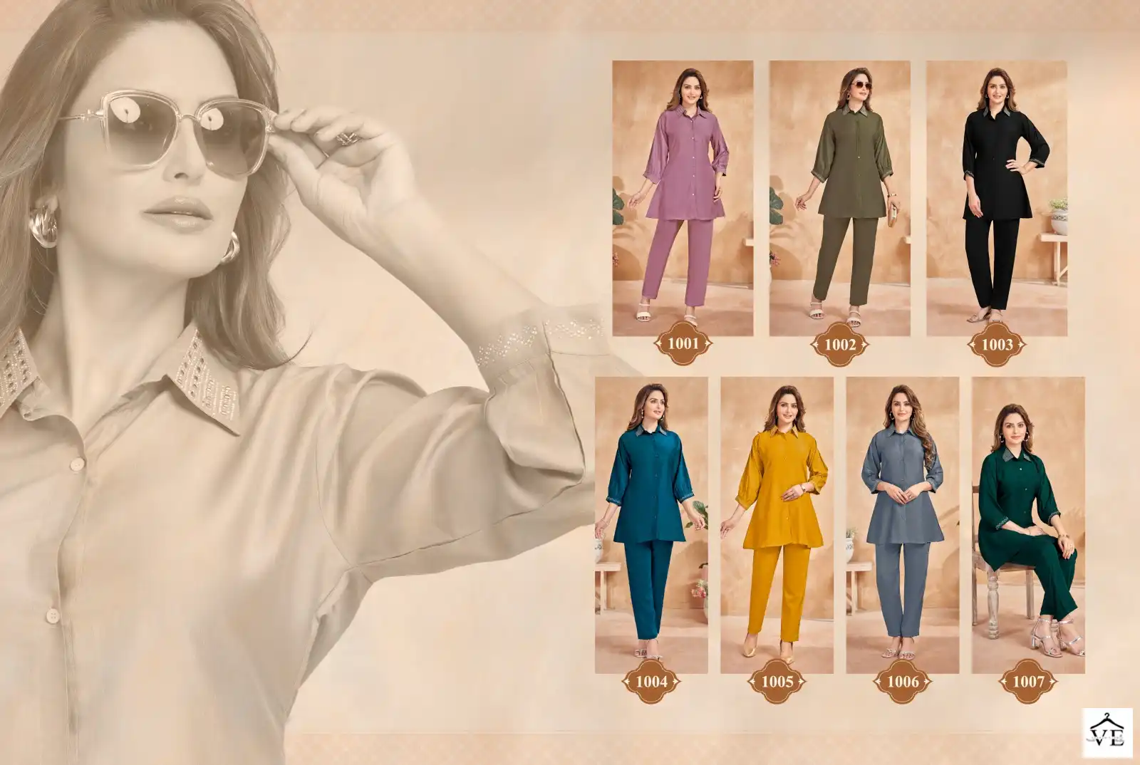 K.F Sophia Chinon Wholesale Shirt With Pant Catalog — Wholesale Kurtis, MPA wholesale from Surat — view 8