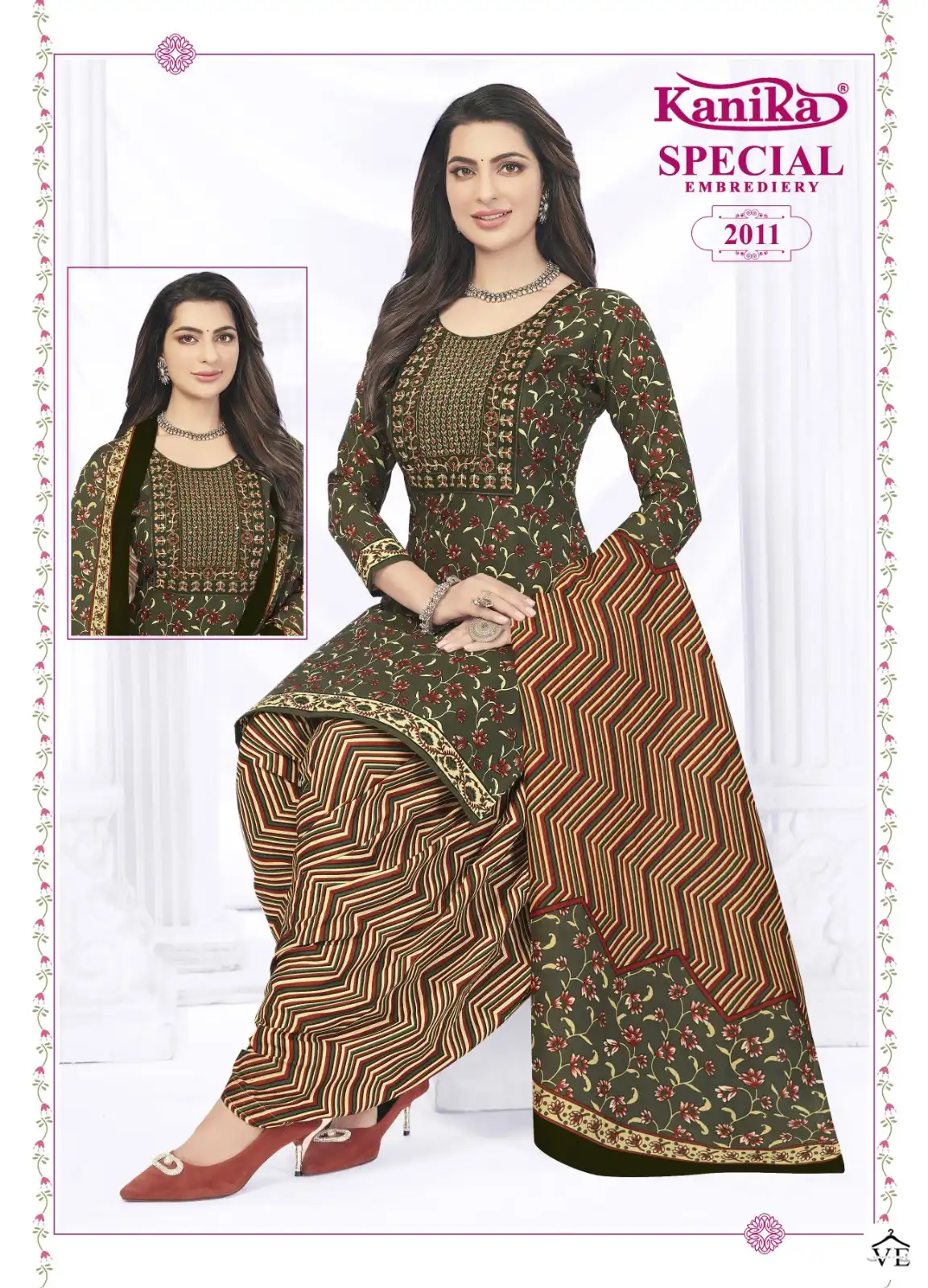 Kanika Special Vol 2 Cotton Wholesale Readymade Patiyala Salwar Suit Catalog — Wholesale Salwar Suits, MPA wholesale from Surat - Gallery Image 10