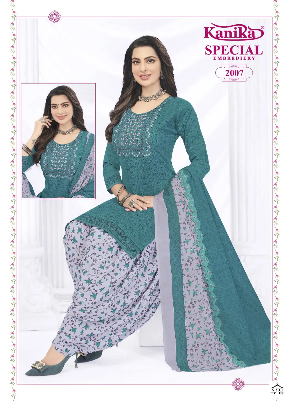 Kanika Special Vol 2 Cotton Wholesale Readymade Patiyala Salwar Suit Catalog — Wholesale Salwar Suits, MPA wholesale from Surat - Gallery Image 7