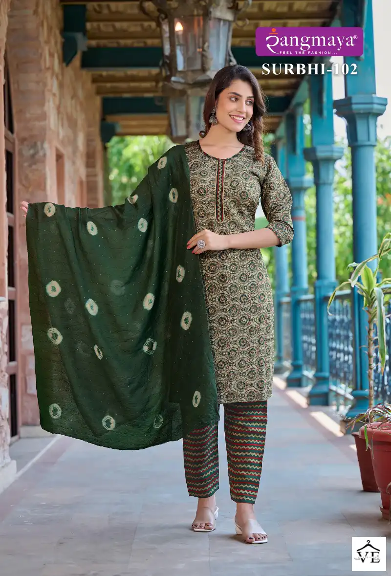 Rangmaya Surbhi Modal Wholesale Readymade Salwar Suit Catalog — Wholesale Salwar Suits, Rangmaya wholesale from Surat — view 2