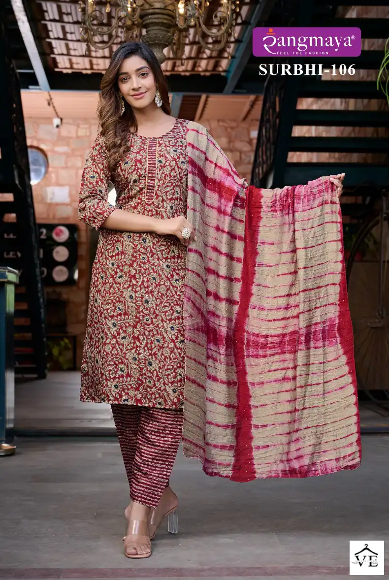 Rangmaya Surbhi Modal Wholesale Readymade Salwar Suit Catalog — Wholesale Salwar Suits, Rangmaya wholesale from Surat — view 3