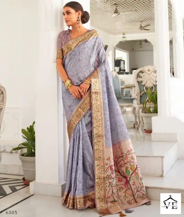 Pankh Surkh Digital Print Wholesale Saree Catalog