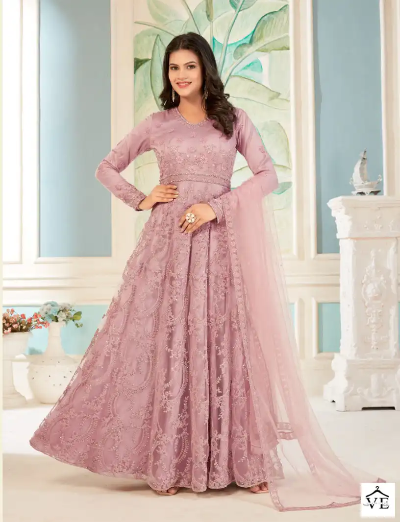 Swagat 1001 To 1004 Butterfly Net Wholesale Designer Fancy Salwar Suit Catalog — Wholesale Salwar Suits, MPA wholesale from Surat - Gallery Image 3
