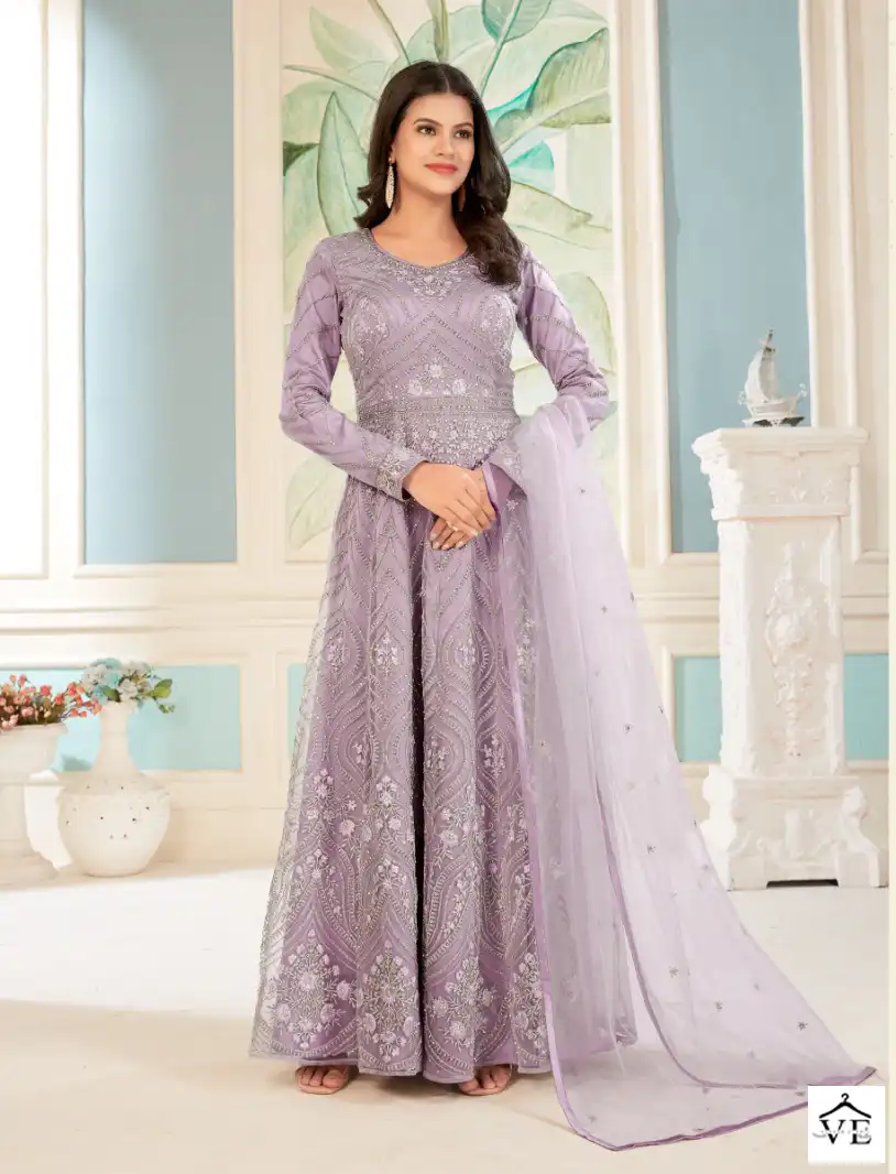 Swagat 1001 To 1004 Butterfly Net Wholesale Designer Fancy Salwar Suit Catalog — Wholesale Salwar Suits, MPA wholesale from Surat — view 4