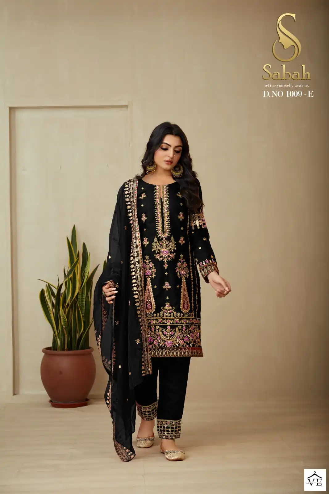 Sabah Priya Organza Wholesale Designer Readymade Salwar Suit Catalog — Wholesale Salwar Suits, MPA wholesale from Surat — view 5
