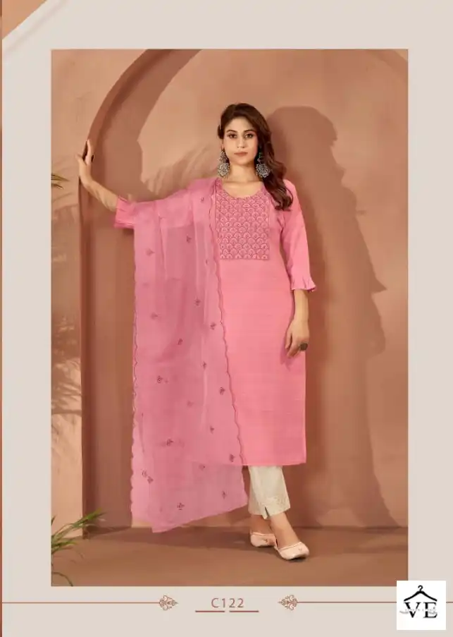 Kajree Fashion Sadhana Fancy Wholesale Readymade Salwar Suit Catalog — Wholesale Salwar Suits, MPA wholesale from Surat - Gallery Image 3