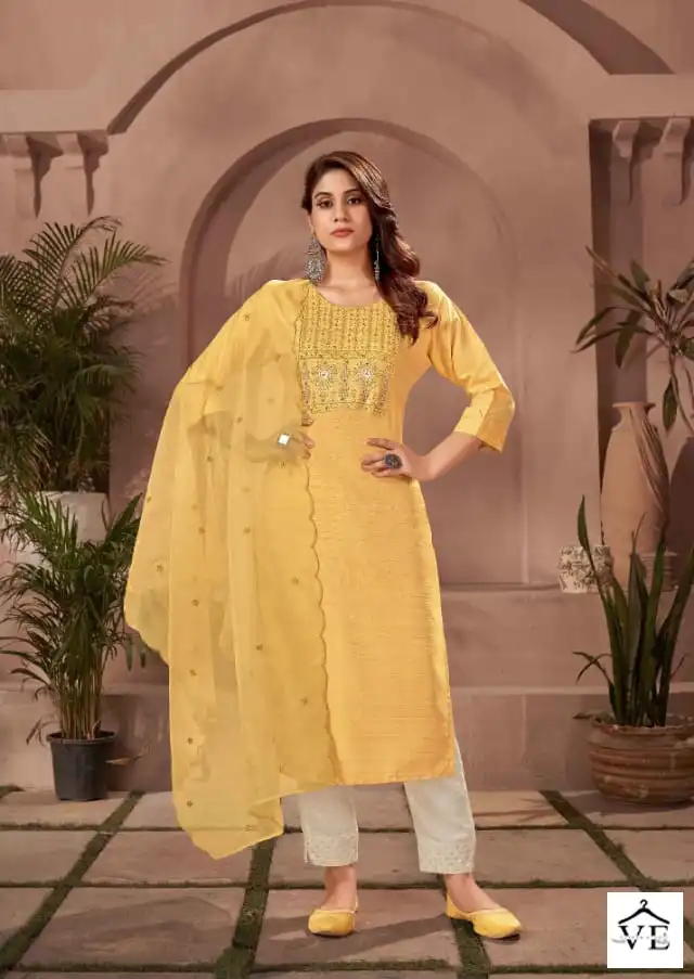 Kajree Fashion Sadhana Fancy Wholesale Readymade Salwar Suit Catalog — Wholesale Salwar Suits, MPA wholesale from Surat - Gallery Image 5