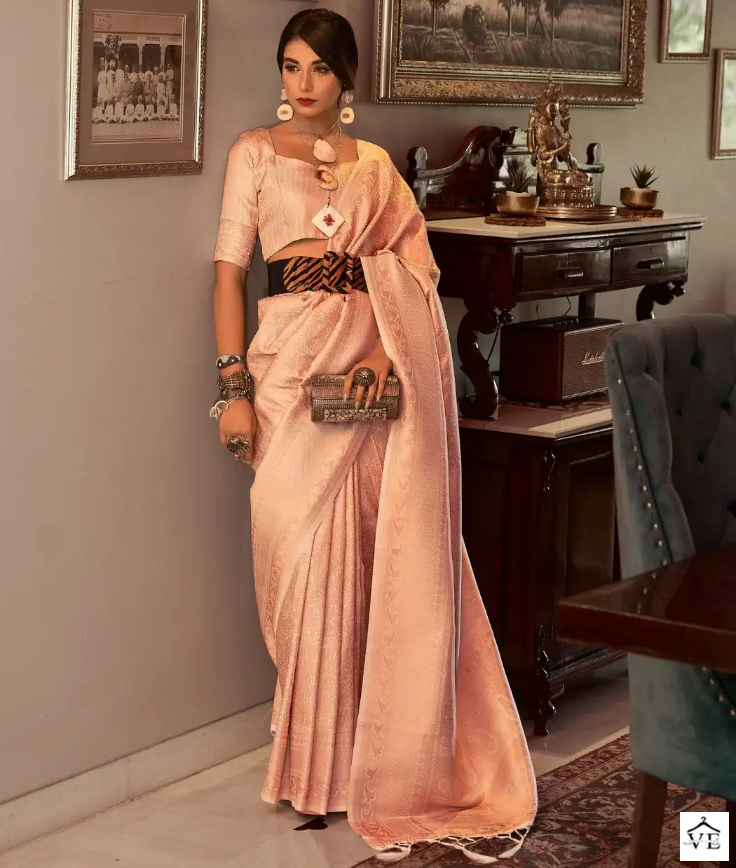 Rajpath Sambhavi Silk Satin Base Kanchivaram Silk Wholesale Saree Catalog