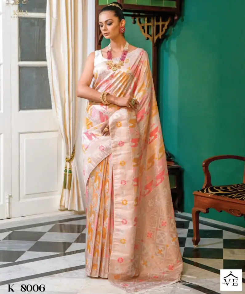 Kira Sangria Vol 2 Banarasi Silk Wholesale Saree Catalog — Wholesale Sarees, MPA wholesale from Surat — view 1