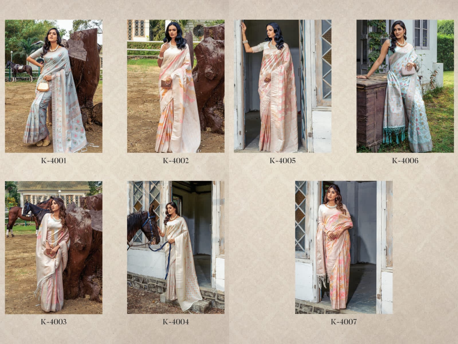 Kira Sangria Banarasi Silk Wholesale Fancy Sarees Catalog — Wholesale Sarees, MPA wholesale from Surat — view 8