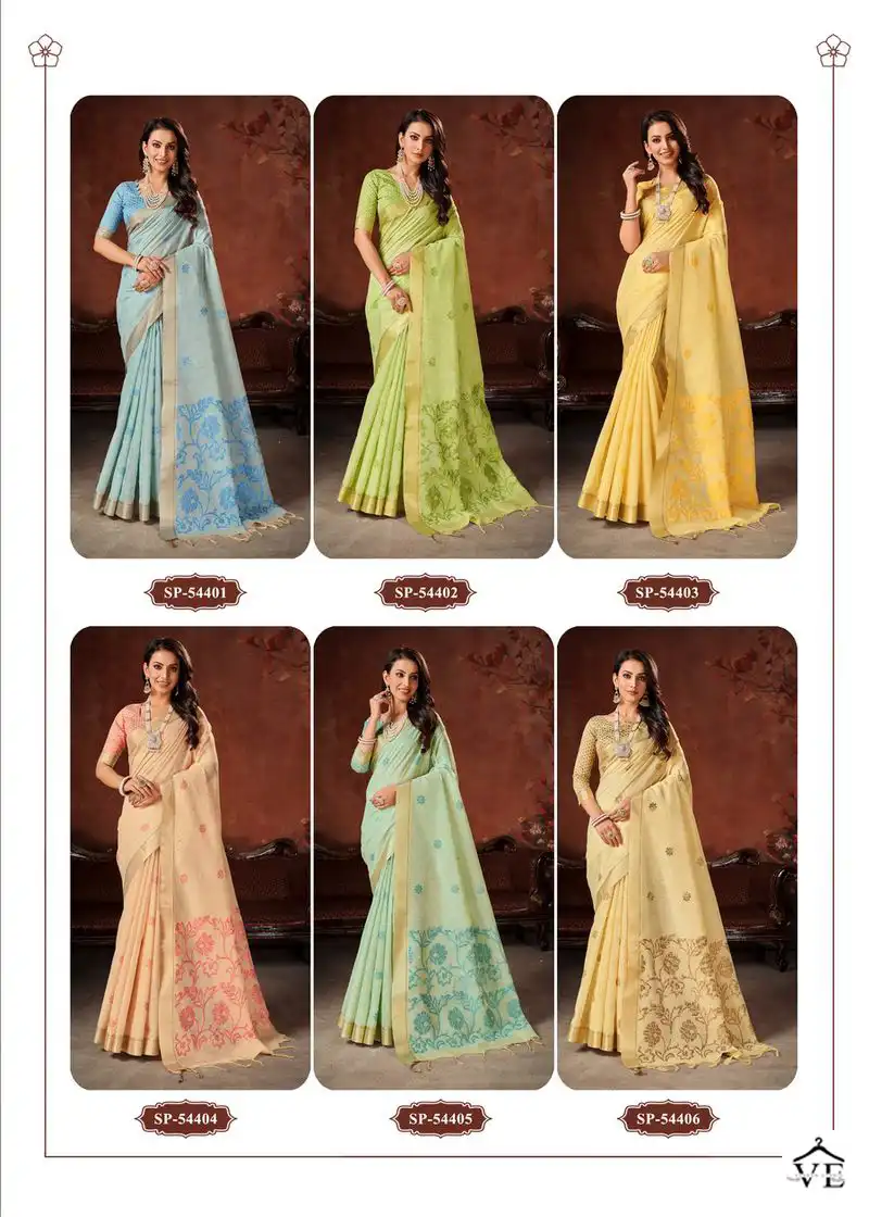 Aura Satrani Vol 3 Cotton Wholesale Fancy Sarees Catalog — Wholesale Sarees, MPA wholesale from Surat — view 7