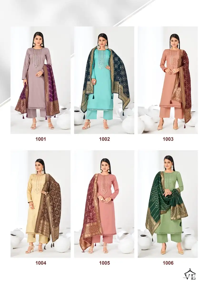 Suryajyoti Kalpi Vol 1 Cotton Wholesale Salwar Suit Catalog — Wholesale Salwar Suits, MPA wholesale from Surat — view 7