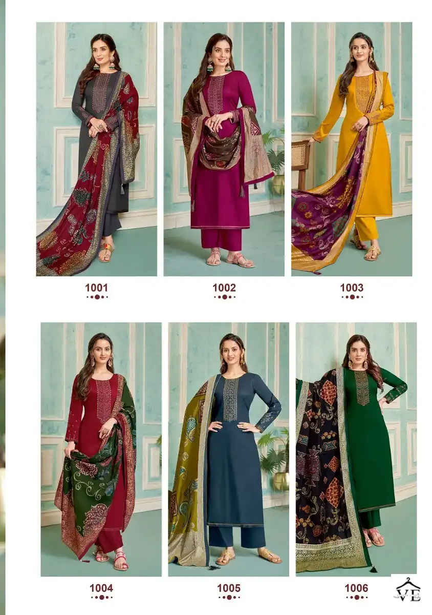 Suryajyoti Pal Vol 1 Cotton Wholesale Salwar Suit Catalog — Wholesale Salwar Suits, MPA wholesale from Surat — view 7
