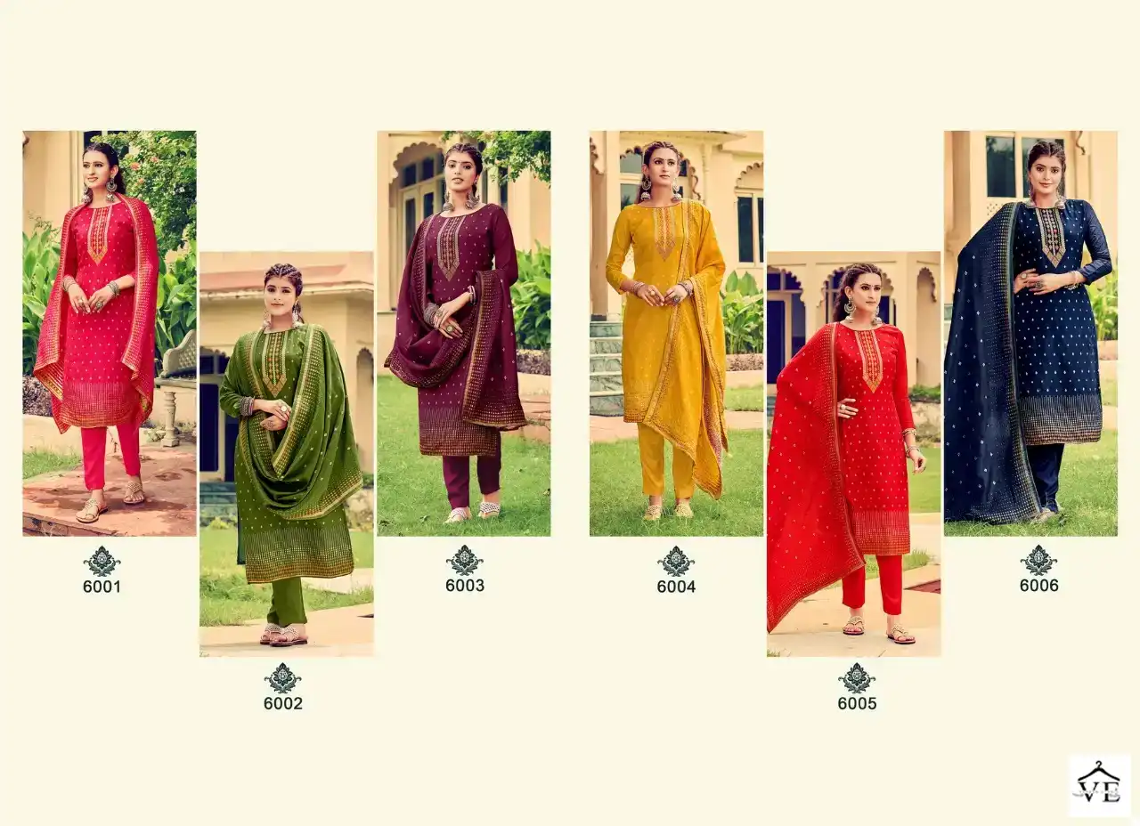 Tunic House Tisha Pure Viscous Wholesale Designer Salwar Suit Catalog - Image 7