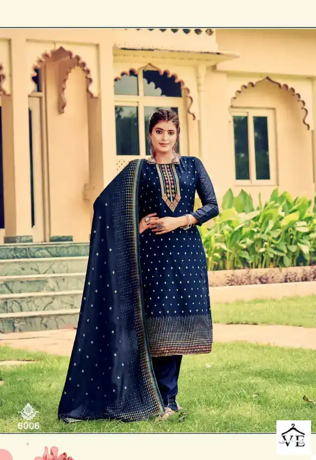 Tunic House Tisha Pure Viscous Wholesale Designer Salwar Suit Catalog - Image 2