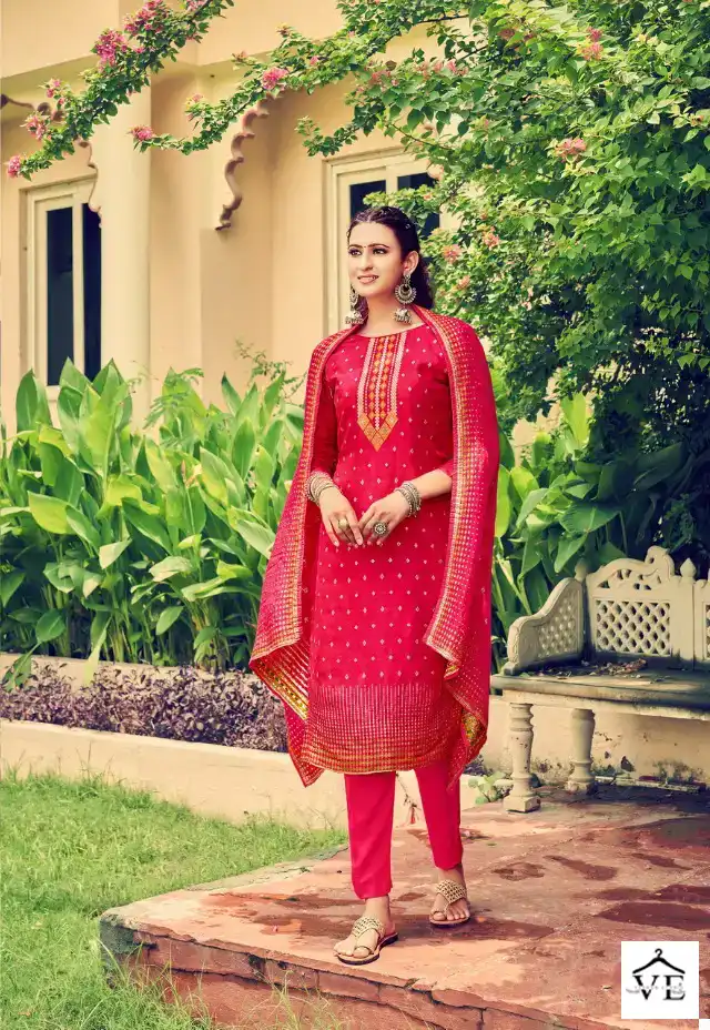 Tunic House Tisha Pure Viscous Wholesale Designer Salwar Suit Catalog - Image 3