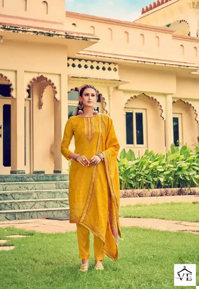 Tunic House Tisha Pure Viscous Wholesale Designer Salwar Suit Catalog - Image 4