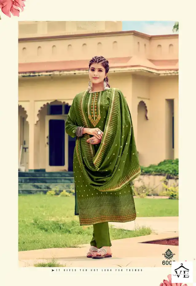Tunic House Tisha Pure Viscous Wholesale Designer Salwar Suit Catalog - Image 5