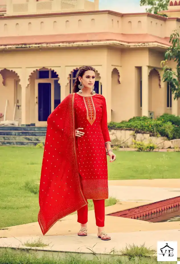 Tunic House Tisha Pure Viscous Wholesale Designer Salwar Suit Catalog - Image 6