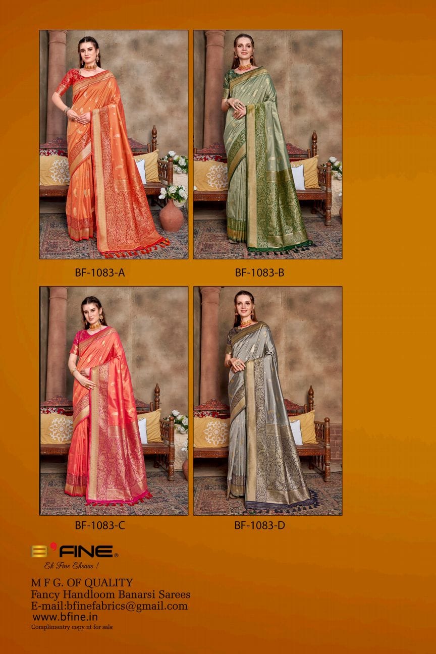B Fine Twinkle Silk Wholesale Fancy Sarees Catalog — Wholesale Sarees, MPA wholesale from Surat — view 5