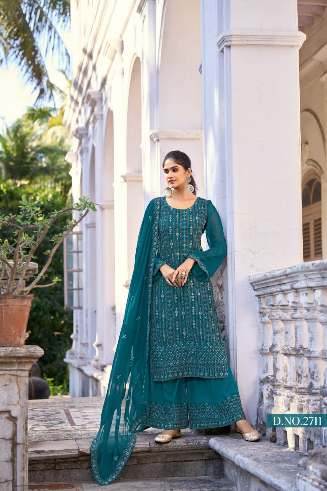 Vardan Ethnic Twisha Vol 27 Glory Silk Wholesale Designer Salwar Suit Catalog — Wholesale Salwar Suits, MPA wholesale from Surat - Gallery Image 2