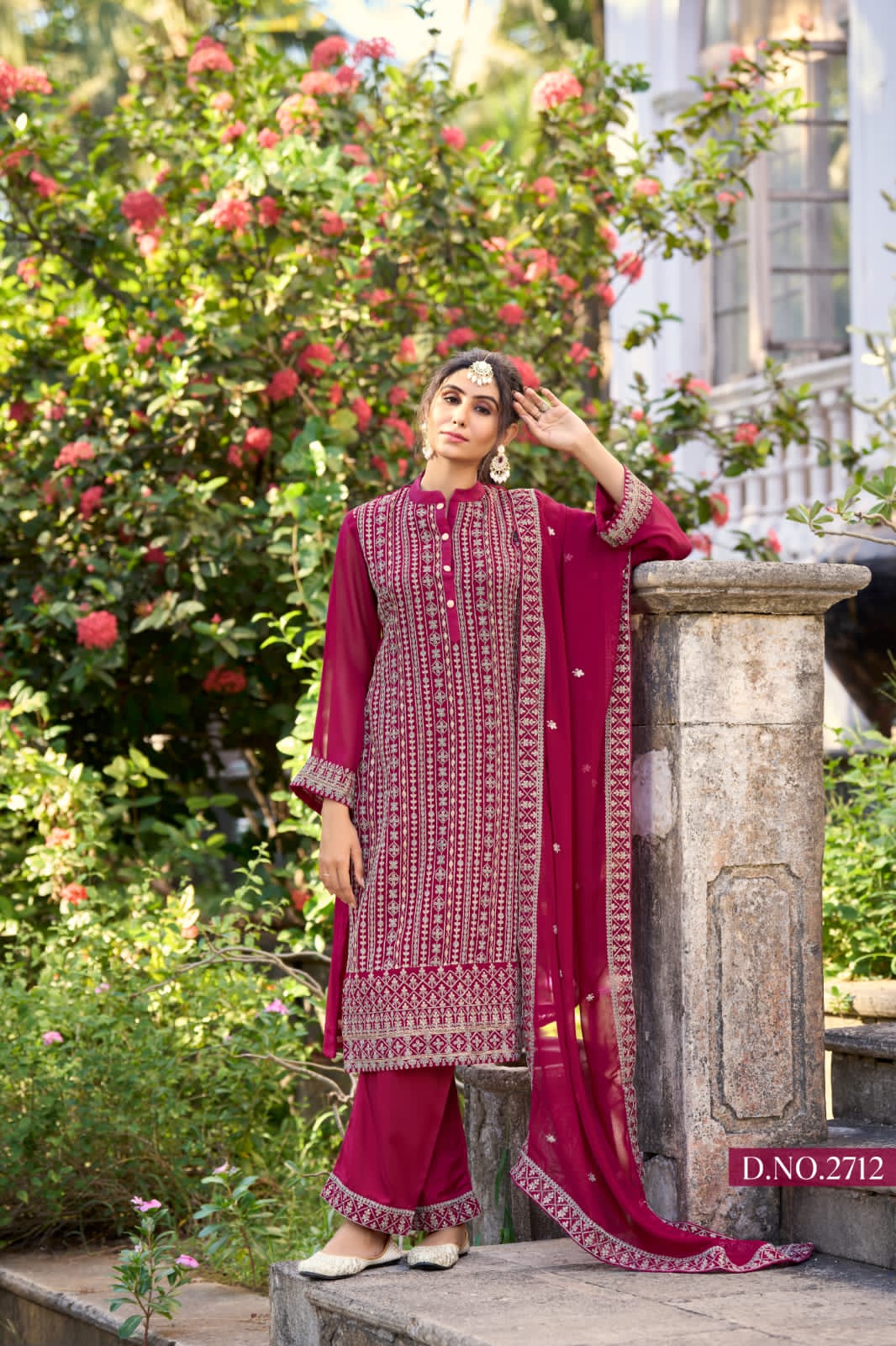 Vardan Ethnic Twisha Vol 27 Glory Silk Wholesale Designer Salwar Suit Catalog — Wholesale Salwar Suits, MPA wholesale from Surat - Gallery Image 3