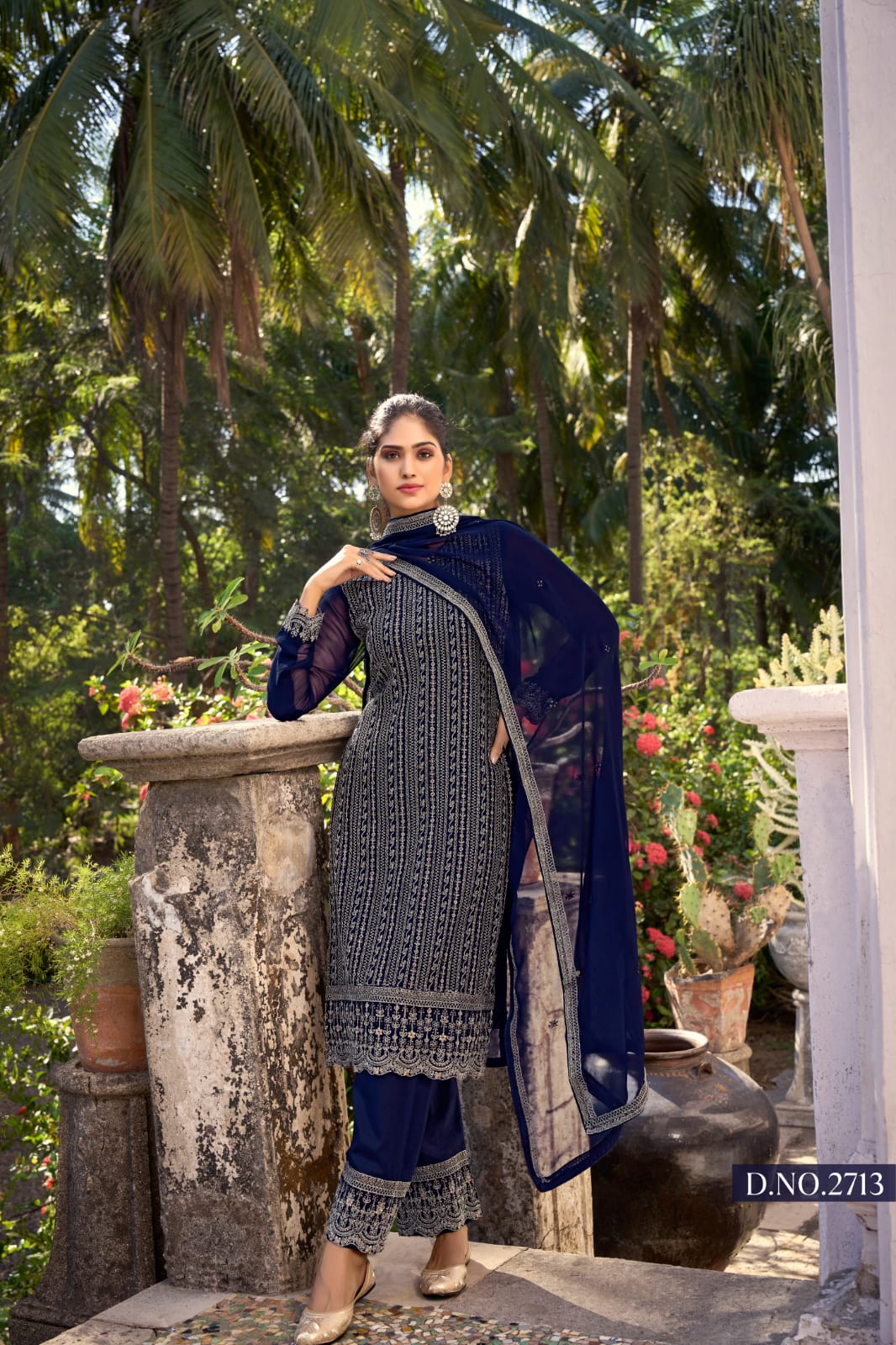 Vardan Ethnic Twisha Vol 27 Glory Silk Wholesale Designer Salwar Suit Catalog — Wholesale Salwar Suits, MPA wholesale from Surat - Gallery Image 4