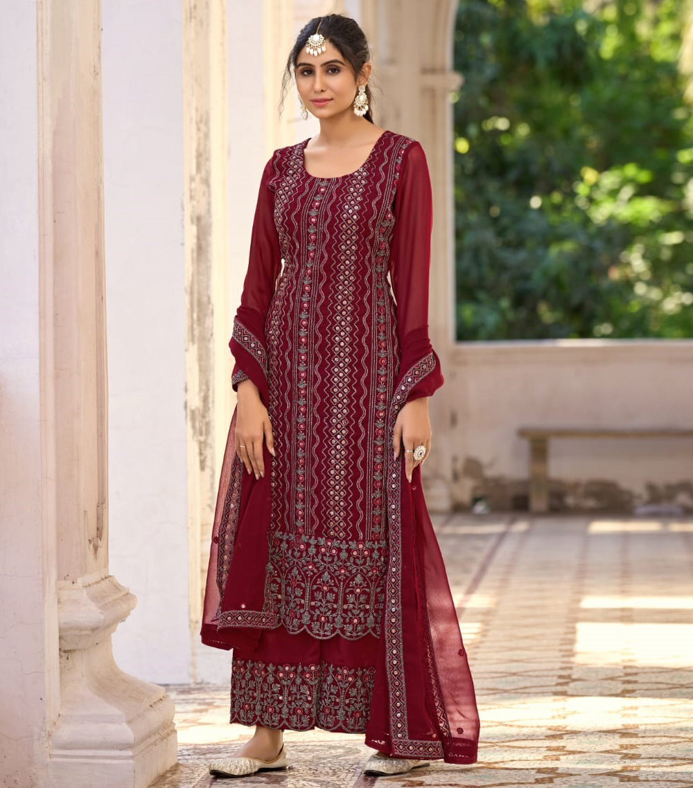 Vardan Ethnic Twisha Vol 27 Glory Silk Wholesale Designer Salwar Suit Catalog — Wholesale Salwar Suits, MPA wholesale from Surat — view 1