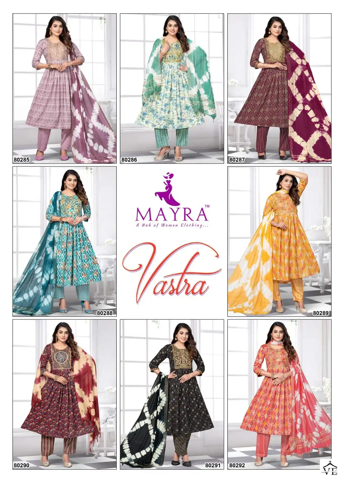 Mayra Fashion Vastra Capsuil Print Wholesale Readymade Salwar Suit Catalog — Wholesale Salwar Suits, MPA wholesale from Surat — view 9