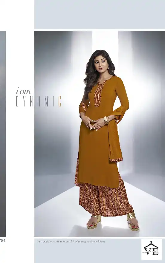 Vardan Ethnic Vatsam Shilpa 7 Rayon Wholesale Readymade Salwar Suit Catalog — Wholesale Salwar Suits, MPA wholesale from Surat - Gallery Image 2